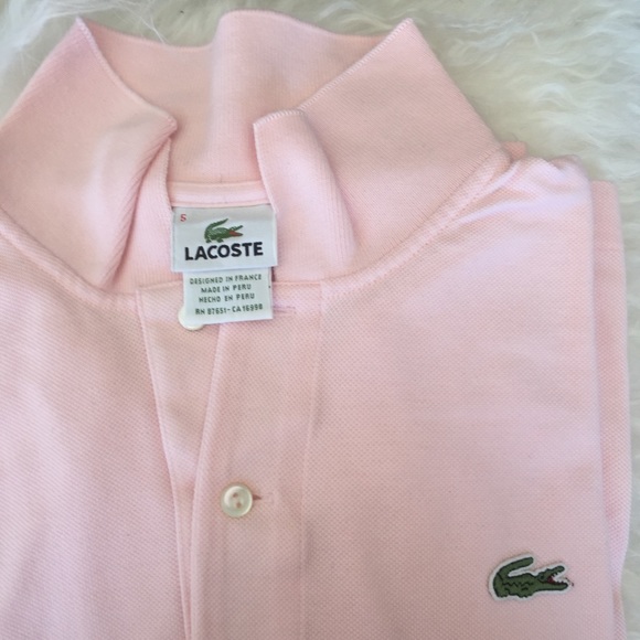 Lacoste Other - LACOSTE POLO TOP sz5🎊HP